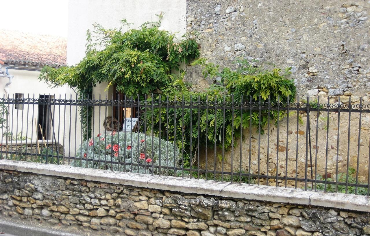 Chambre D'Hotes Oiron, Deux Sevres - Not Near Taize, Burgundy Bed & Breakfast Ngoại thất bức ảnh